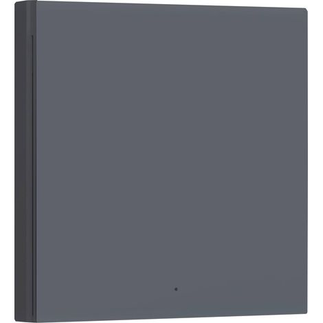 Aqara Commutateur mural sans fil WS-EUK01-G gris Apple HomeKit, Alexa, Google Home Y308013 (1/5)