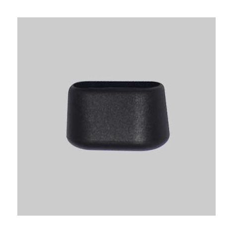 Puntale per tubo ovale 30x15 mm conf. da 100 pz