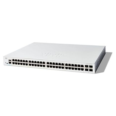 Cisco C1300-48T-4X Networklinks Administrado L2/L3 Gigabit Ethernet (10/100/1000) Blanco
