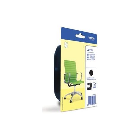 Brother LC229XLBK cartuccia d'inchiostro 1 pz Originale Nero (1/4)