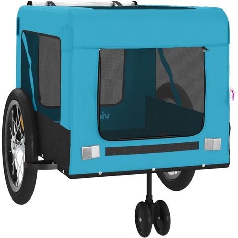 Rimorchio/carrello per animali domestici blu 020044258