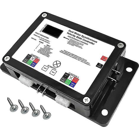 Synchronisierter Drehzahlregler für zwei Motoren 13398-DO (ersetzt 13398-C2) für Lippert V-Sync II Schieberegler (1/5)
