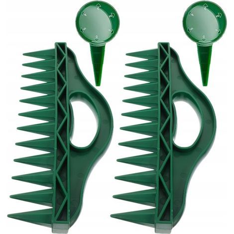 Perforateur Sol Ergonomique Double Trou Jardin (1/4)
