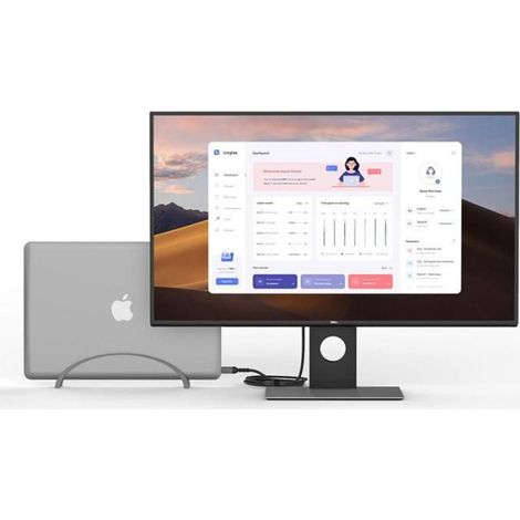 Câble adaptateur 4K 60 Hz Convertisseur de câble USB C vers HDMI Le noir 200 x 0.93 cm 2 (1/5)