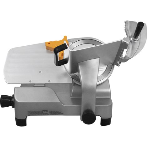 Trancheuse de Viande Électrique Charcuterie 30cm Pain Légumes Fromage Lame de Tranchage en acier inoxydable Restauration Professionnelle Machine Commerciale