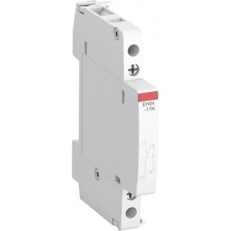 BLOQUE DE CONTACTO AUXILIAR EH04-11N 1NO / 1NC ABB 1SAE901901R1011 - SONEPAR