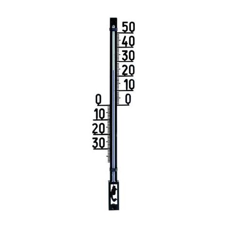 TFA DOSTMANN 12.6003.01.90 THERMOMÈTRE NOIR