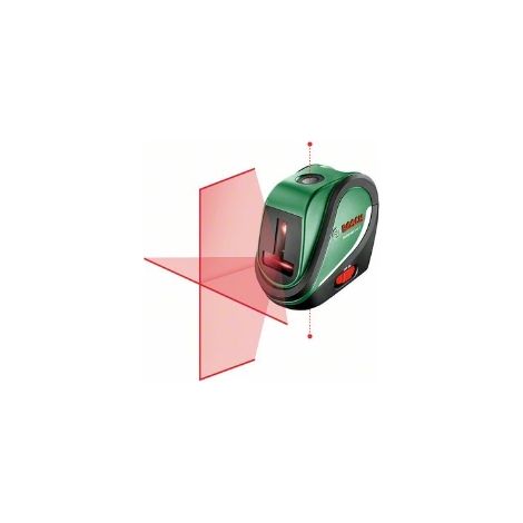 Niveau laser Bosch UniversalLevel 2 – Laser rouge 650nm – Portée 10m – Précision ±0,5mm/m – Angle d'ouverture 120° (1/4)