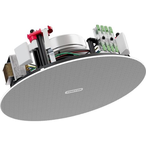 Fonestar SKY-6T - altoparlante rotondo integrato, 6", bianco (1/5)
