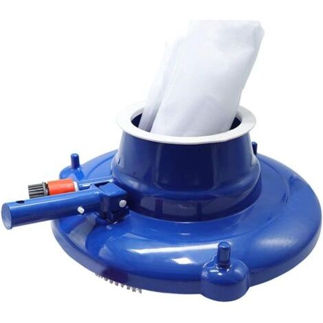 Pool Jet Vacuum Cleaner, Portable Pool Vacuum Cleaner Jet Cleaner with Brush, Bag and Pole, Pool Cleaning Accessories for Pool Fountain Spa (1/5)