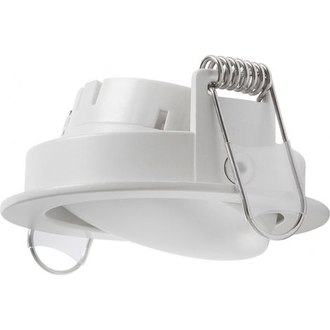 Empotrable techo NOK1 Redondo ajustable Blanco Blanco (1/2)