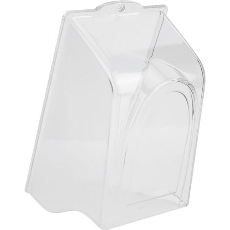 Waterproof plastic rain cover for door access, waterproof protective cover, transparent fingerprint doorbell lock cover for keypad controller (1/5)