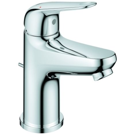 Grohe Euroeco Mitigeur monocommandé pour lavabo, S-Size, saillie