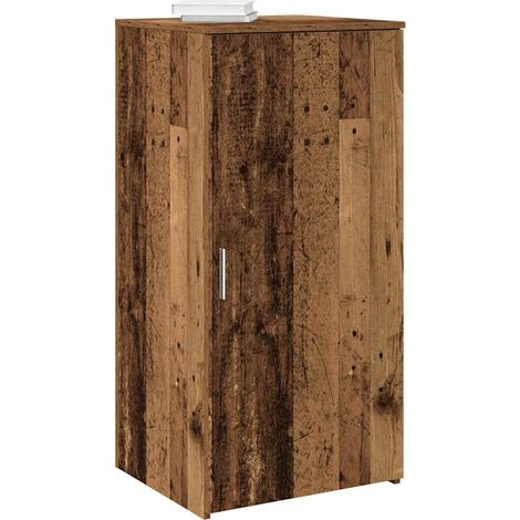 Lagerschrank Altholz-Optik 50x45x103,5 cm Holzwerkstoff