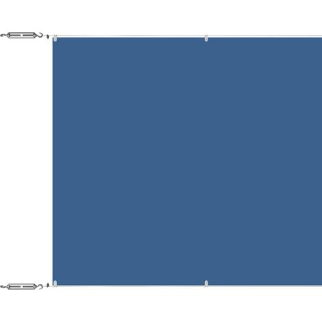 Maison Exclusive - Toldo vertical tela oxford azul 100x600 cm