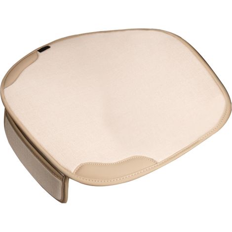 Coussin de siège de voitue pou un confot de conduite, coussin de siège de voitue pou les longs tajets Accessoie intéieu de voitue élégant pou voitue, camion, camping-ca (1/5)