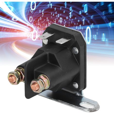 12V Elektromagnetischer Anlasser 725-04439A, Magnetventil (1/5)