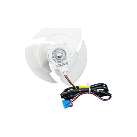 The EAU63103301 refrigerator condenser fan motor is suitable for LG refrigerator fan motors with a long-life DC12V power supply. (1/3)