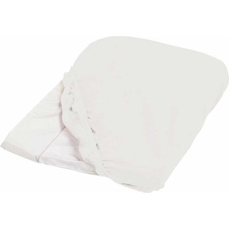 Sacco per letto a stender CANDIDE spugna 50 x 75 cm Bianco