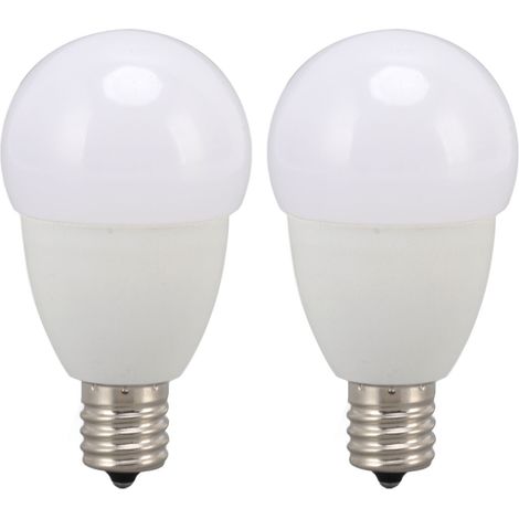 Ortviai Ampoules LED E17 5 W (2 pièces) – Écoénergétique, 100-240 V, 3 niveaux de température de couleur (1/5)