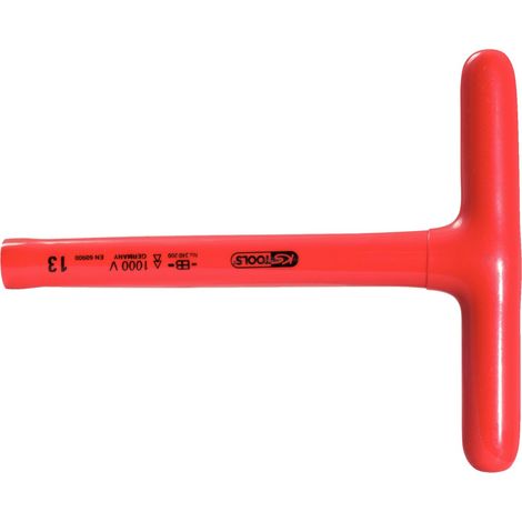 Chiave a innesto a T con protezione di isolamento, 13x200mm (1/3)