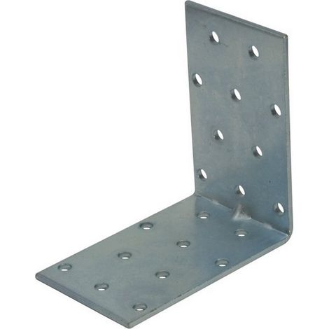 50PZ PIASTRINA PESANTE ANGOLARE INOX  mm.60x60