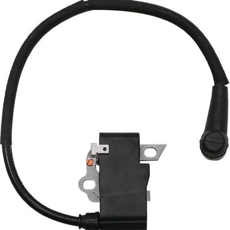 Bobine d'allumage STIHL haute tension compatible avec les tronçonneuses haut de gamme MS201, MS201T, MS201C et moteur 2-Mix - pièces de réparation professionnelles. (1/3)