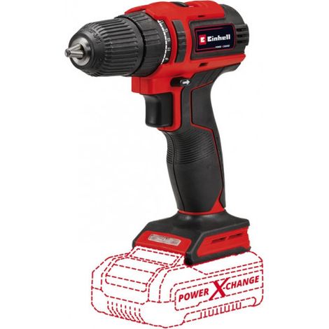 Taladro atornillador inalámbrico 18V 40Nm EINHELL TE-CD 18/40 Li BL Solo Power X-Change - Máquina sin carcasa (1/5)