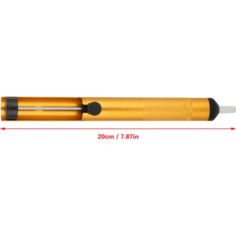 Pompe à dessouder, pistolet à dessouder manuel, fer à souder, outils auxiliaires (1/5)