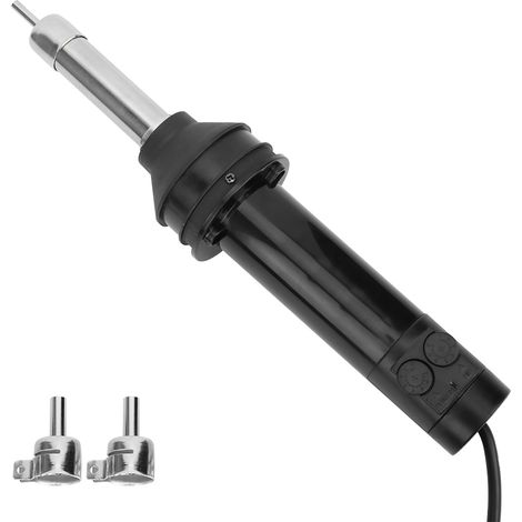 Pistolet à air chaud à température réglable, outil portable de réparation et de dessoudage de microphones pour le bricolage (1/5)