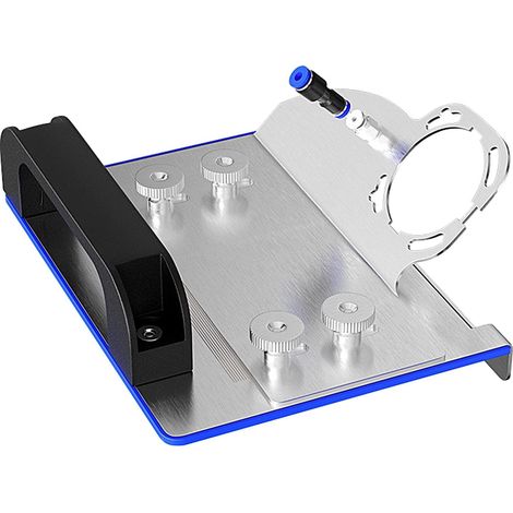 Angle Grinder Bracket, 45 Degree Angle Tool, Home Renovation Grinding Tile Chamfer Attachment, Carpentry Angle Stand, Plastering Grinder Accessory, Adjustable Grinding Tool, Angle Grinder Holder (1/5)