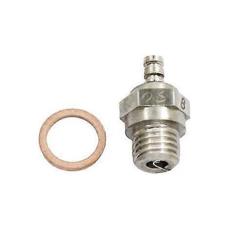 Bougies d'allumage OS88 unisexes Hothead multifonctionnelles, pratiques et portables pour moteurs à méthanol, A (1/5)