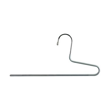 Anti-Rutsch-Metallkleiderbügel für Hosen, Einfach, 35,5 cm
