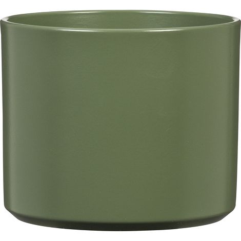 Scheurich Monaco, pot de fleurs en céramique, couleur : myrte, 15,5 cm de diamètre, 19,3 cm de hauteur, 4,6 l vol.