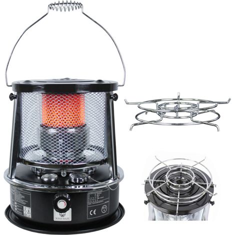 Poêle à kérosène relevable, tente extérieure multifonctionnelle, chauffage de randonnée, cuisine (1/5)