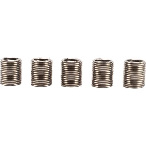 Inserts filetés, fixation M20x2,5x2D en acier inoxydable avec filetage (1/5)