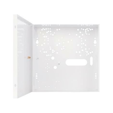 Pulsar Caja de seguridad blanca robusta 285x295x80 mm