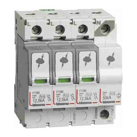 BTIF10MC4 Limitatore di sovratensione (SPD) T1+T2 12,5KA 3P+N