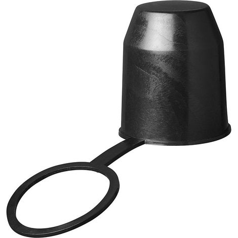 Copertura sfera in plastica con anello
