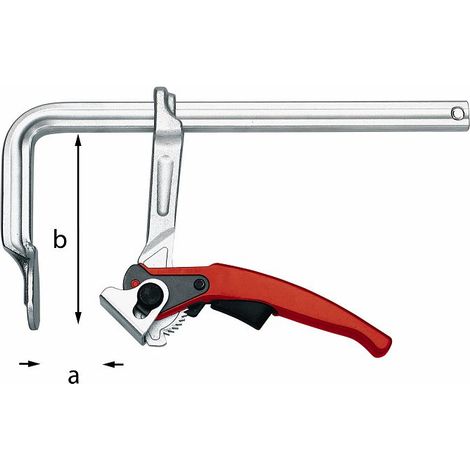 MORSETTO A LEVA  997 B 120X60 MM