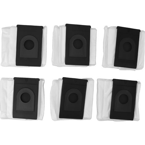 Eosnow 6pcs Vakuumreiniger Staubbeutel Nicht gewebter Stoffbeutel Ersatzteile für S3 Ultenische Kosten FS1 -Roboterzubehör