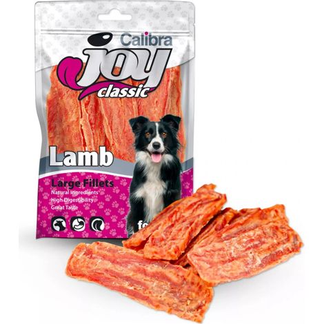 Calibra Joy Dog Classic Big Bilet Cordero 80gr