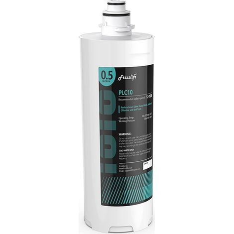 Kit de boîtier de rechange avec cartouche filtrante PLC10 à l'intérieur – pour systèmes de filtre à eau sous évier SW10 et SW10F (1/4)