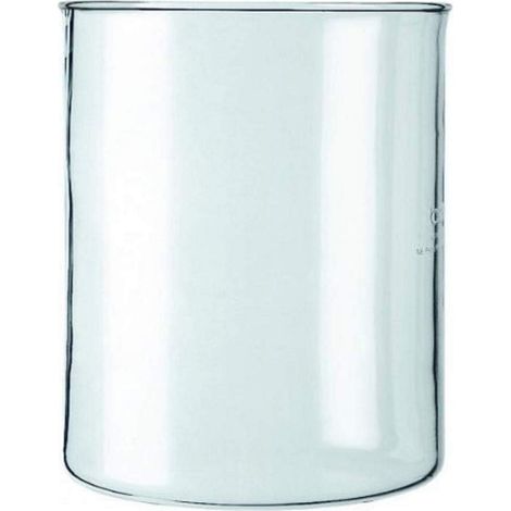 Verre de Rechange sans Bec Verseur pour Cafetière à Piston 0,5 L (1/5)