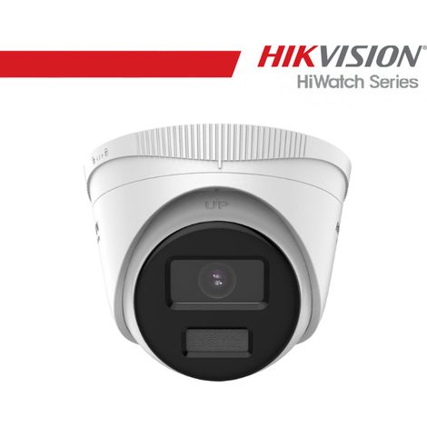 Hikvision Videocamera Turret IP 2MP 4.0mm ColorVU - HWI-T229H(4mm)(C)