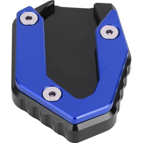 Support de béquille latérale pour Yamaha MT-09 bleu (1/5)