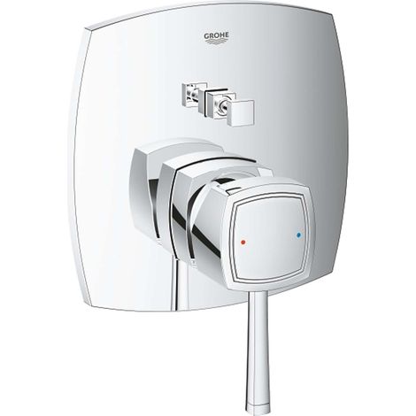 Grohe 24068000 GRANDERA miscelatore monocomando a due vie con deviatore finitura cromo | Prezzi e offerte su Tavolla.com (1/2)