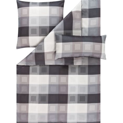 Juego de ropa de cama Estella 2181/920 Armando, satén suizo, 200x220cm, 5 piezas. (1/2)