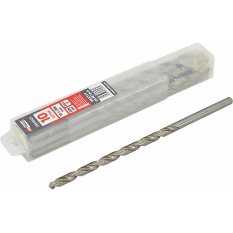Awtools wiertło metal białe 3,0mm /10szt. x 100mm przedłużane
