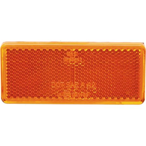 Reflector amarillo